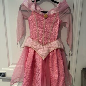 Pink Princess Kids Costume